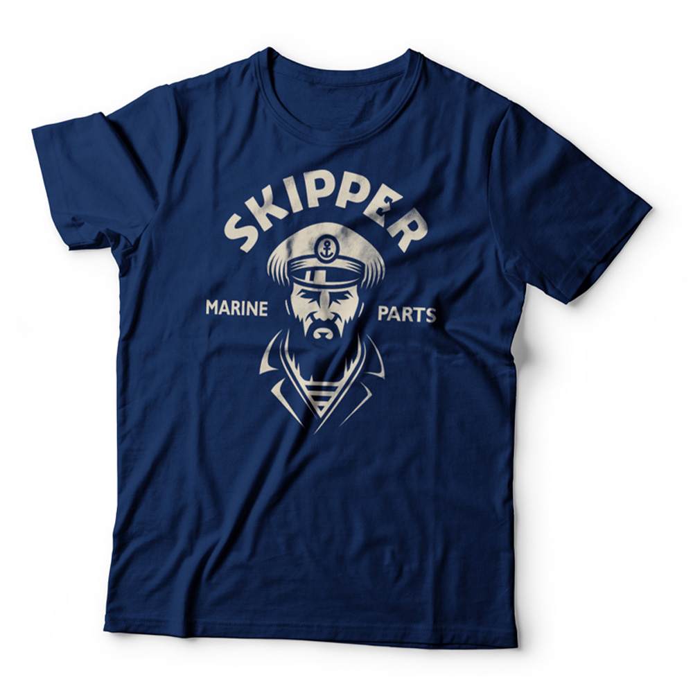 Футболка Skipper Navi blue, XL