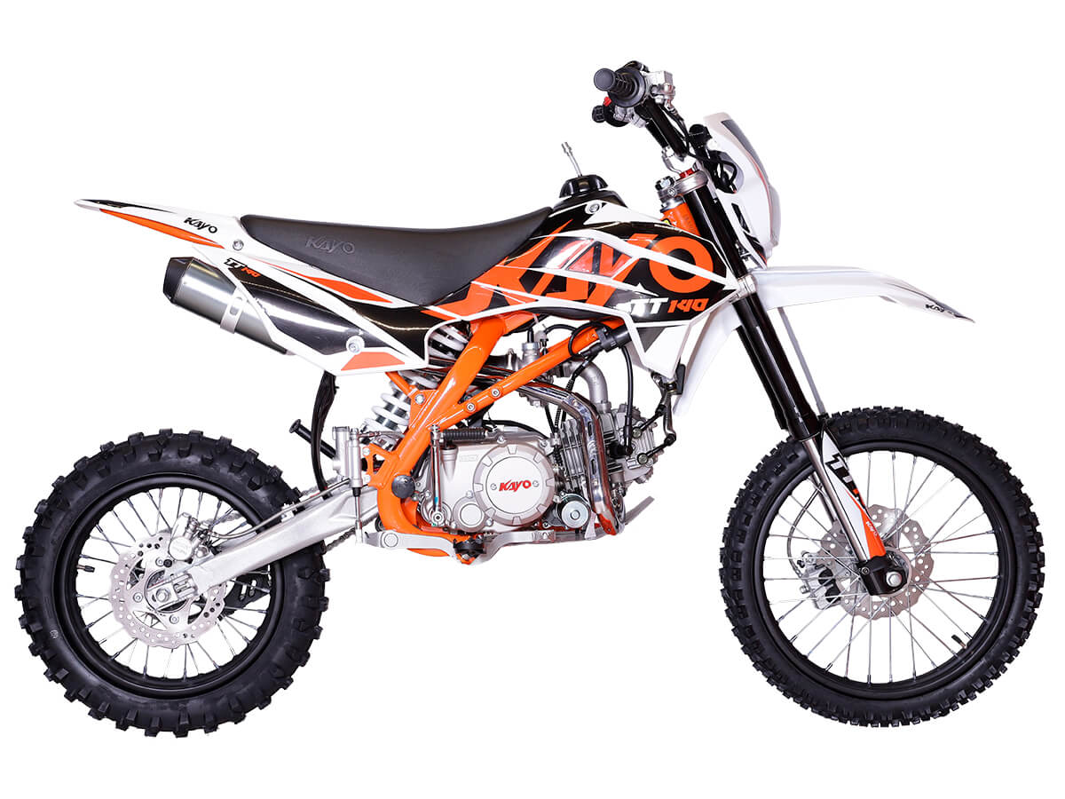Питбайк KAYO Basic TT140EM 17/14 KRZ