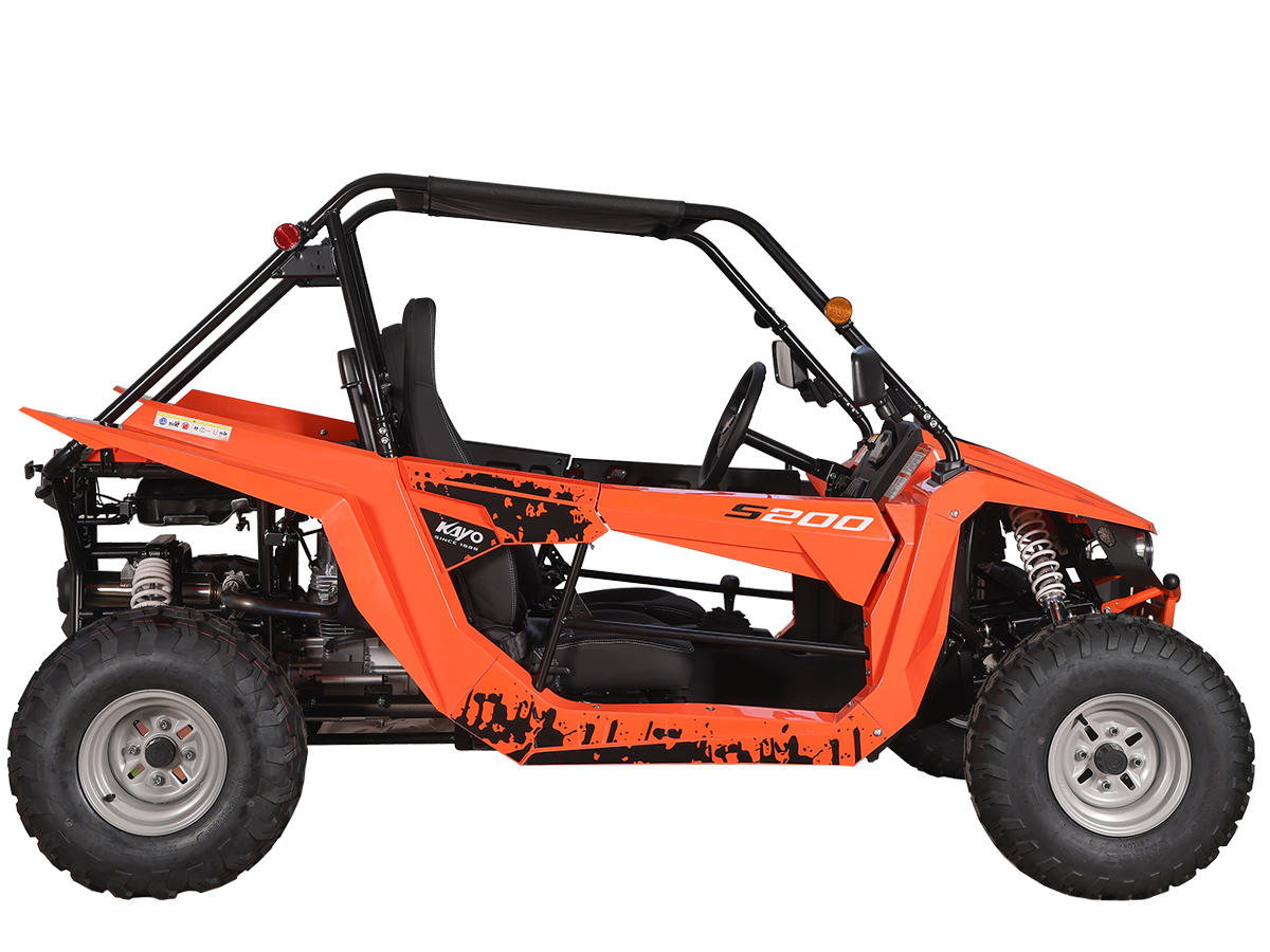 Квадрицикл KAYO S200 ПТС