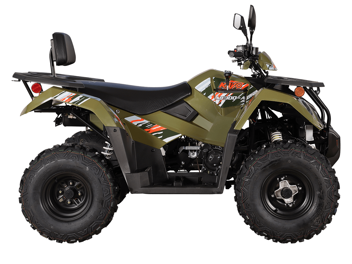 Квадрицикл KAYO AU300 Carb ПТС
