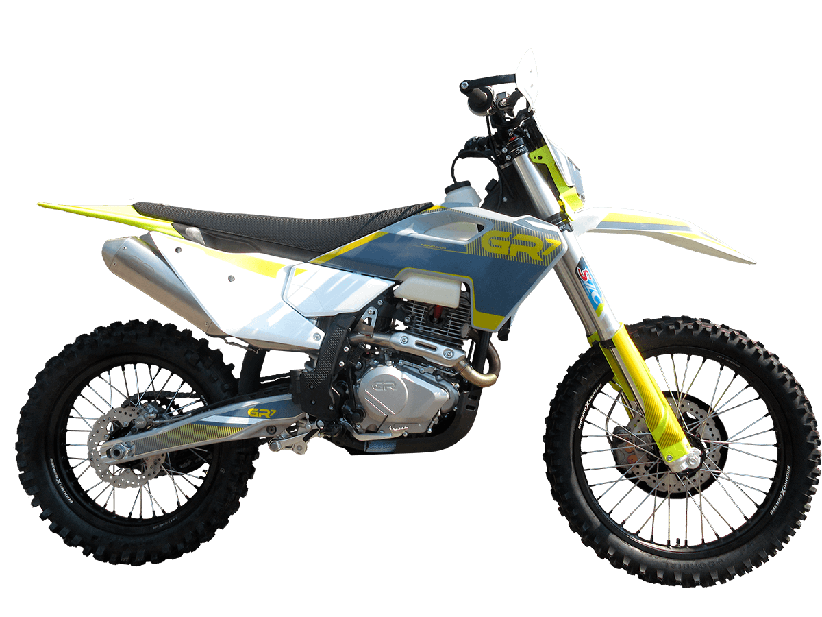 Мотоцикл GR7 F300A (4T CB300RL) Enduro Pro