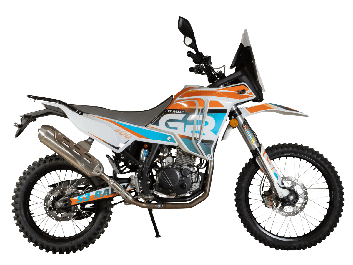 Мотоцикл GR S3 Rally (4T YB300H) ПТС