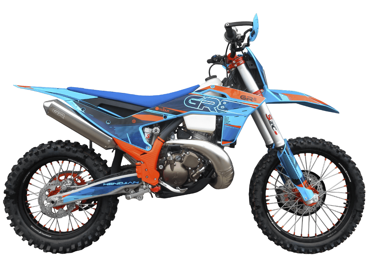 Мотоцикл GR8 T250L (2T MT-250) Enduro Pro