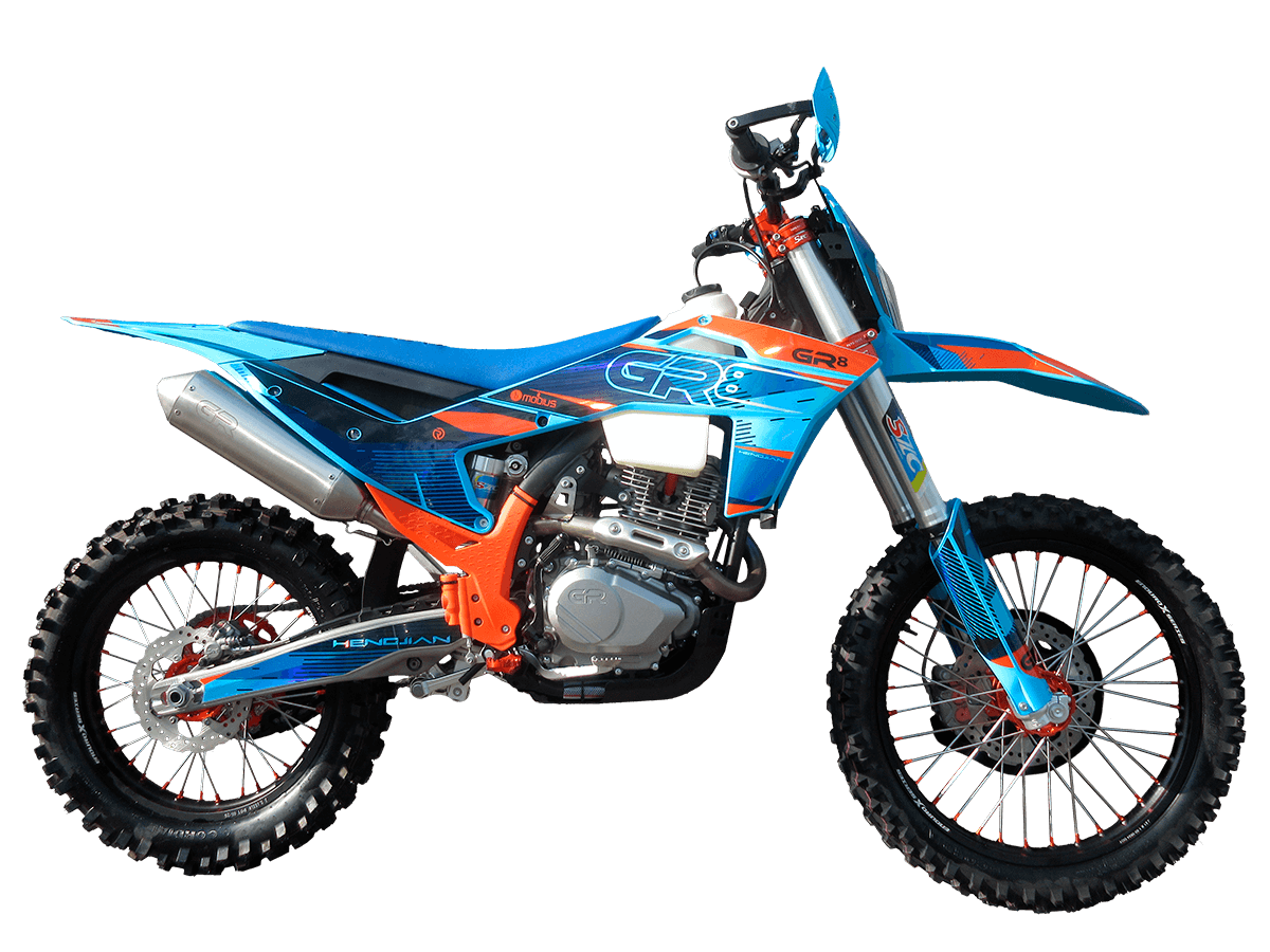 Мотоцикл GR8 F300A (4T CB300RL) Enduro Pro