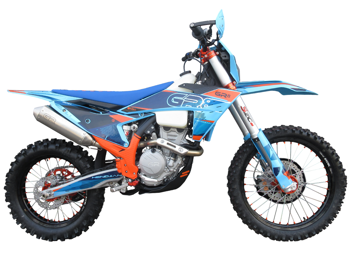 Мотоцикл GR8 F250L (4T NX250 EFI) RR