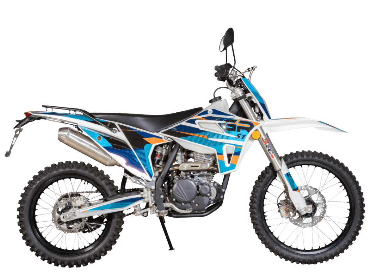 Мотоцикл GR S1 (4T YB300H) ПТС