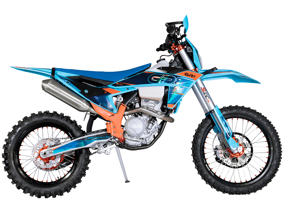 Мотоцикл GR8 F250L (4T NX250) Enduro Pro