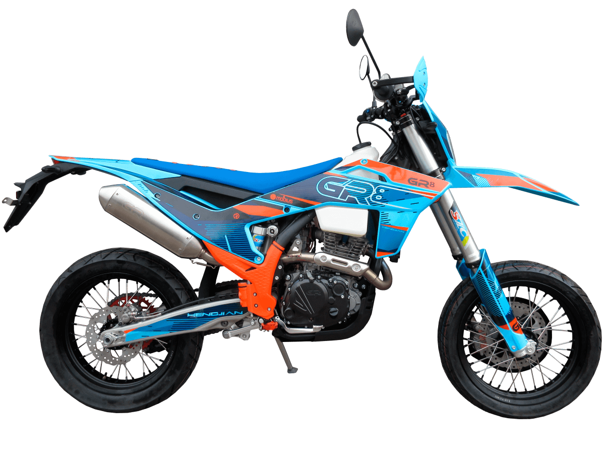 Мотоцикл GR8 F300A (4T YB300H) Motard ПТС