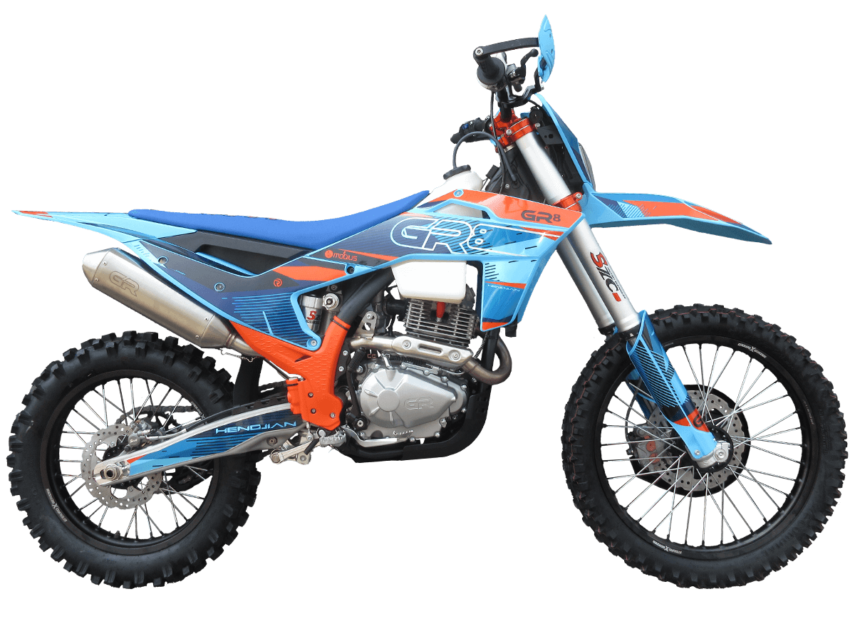 Мотоцикл GR8 F300A (4T PR300) Enduro Optimum