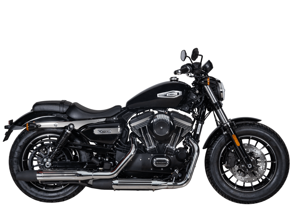 Мотоцикл GROZA V1200