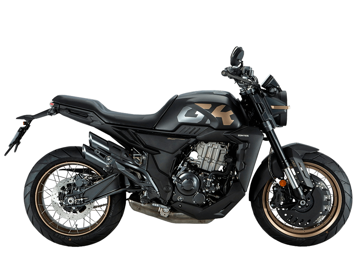 Мотоцикл ZONTES ZT350-GK (4T ZT184MP EFI) 17/17 ПТС