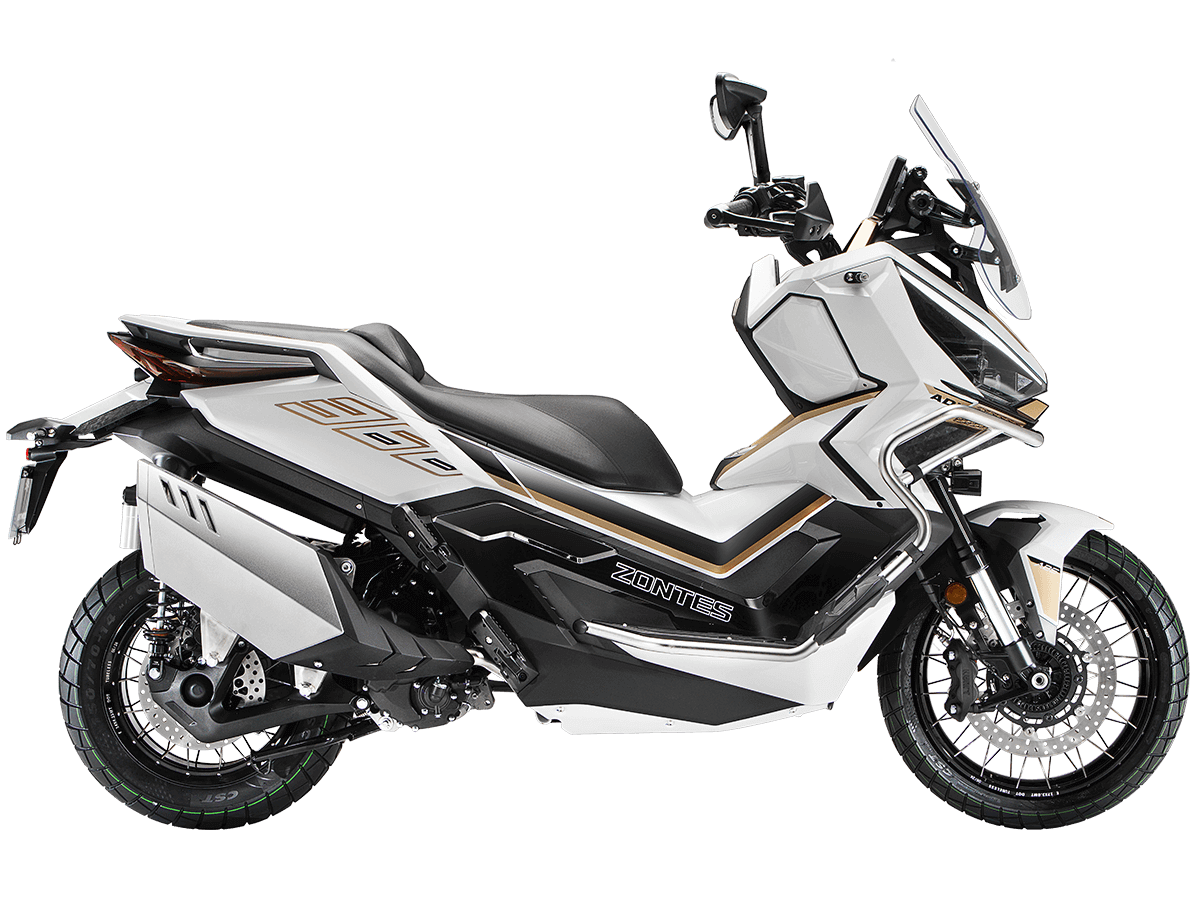 Максискутер ZONTES ZT368-G