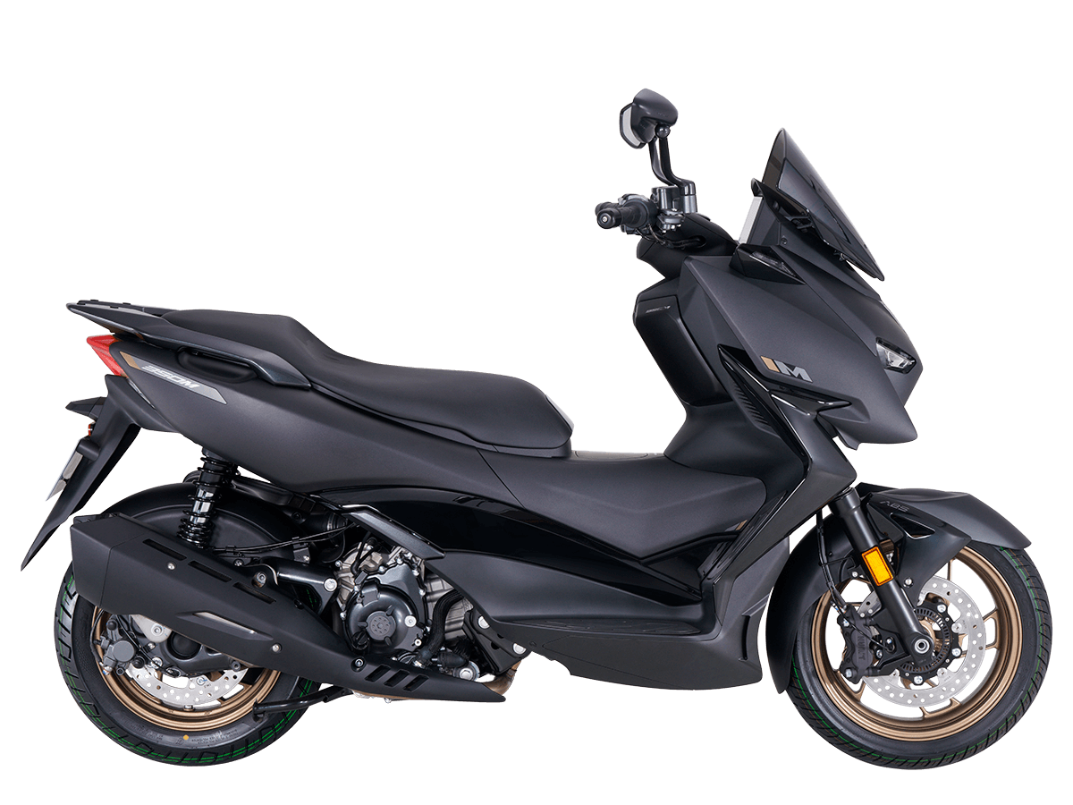 Максискутер ZONTES ZT350-M