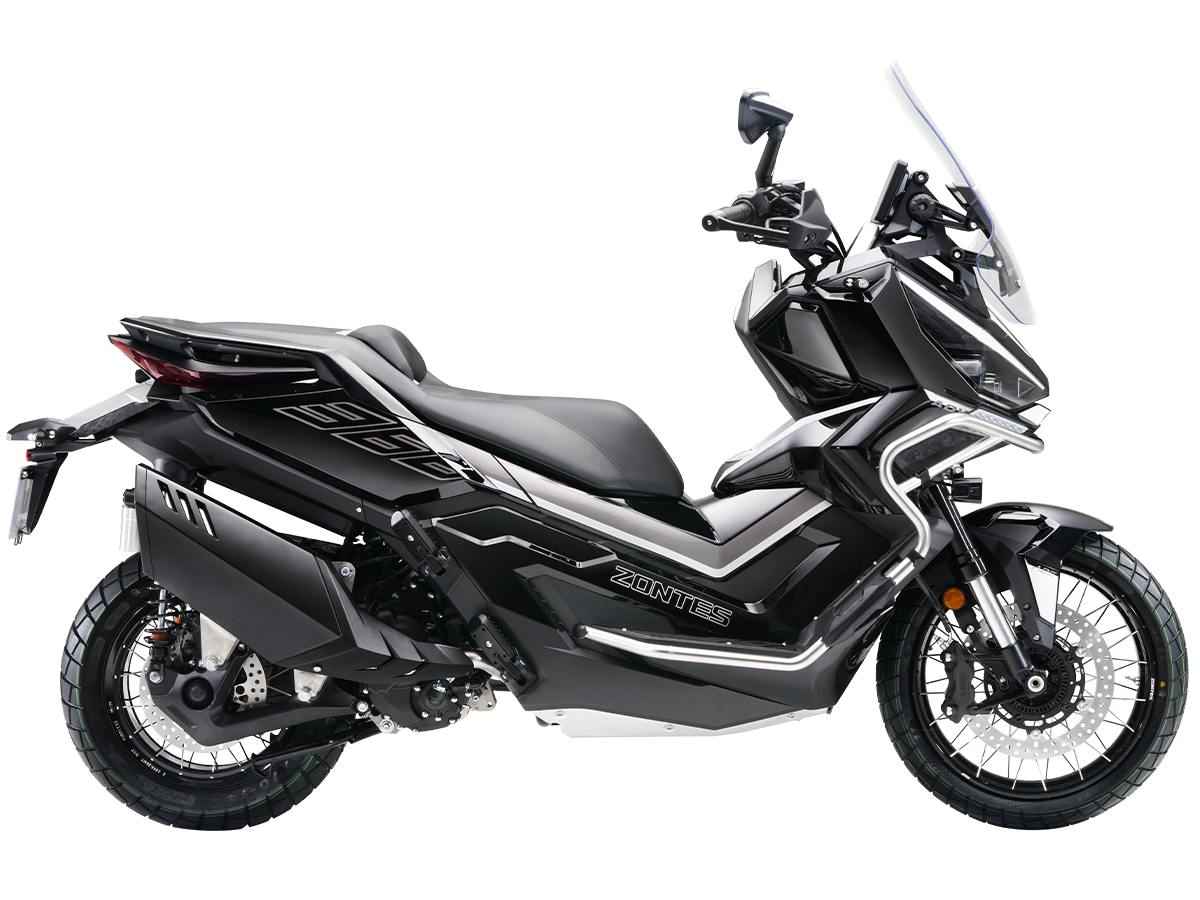 Максискутер ZONTES ZT368-G 17/14