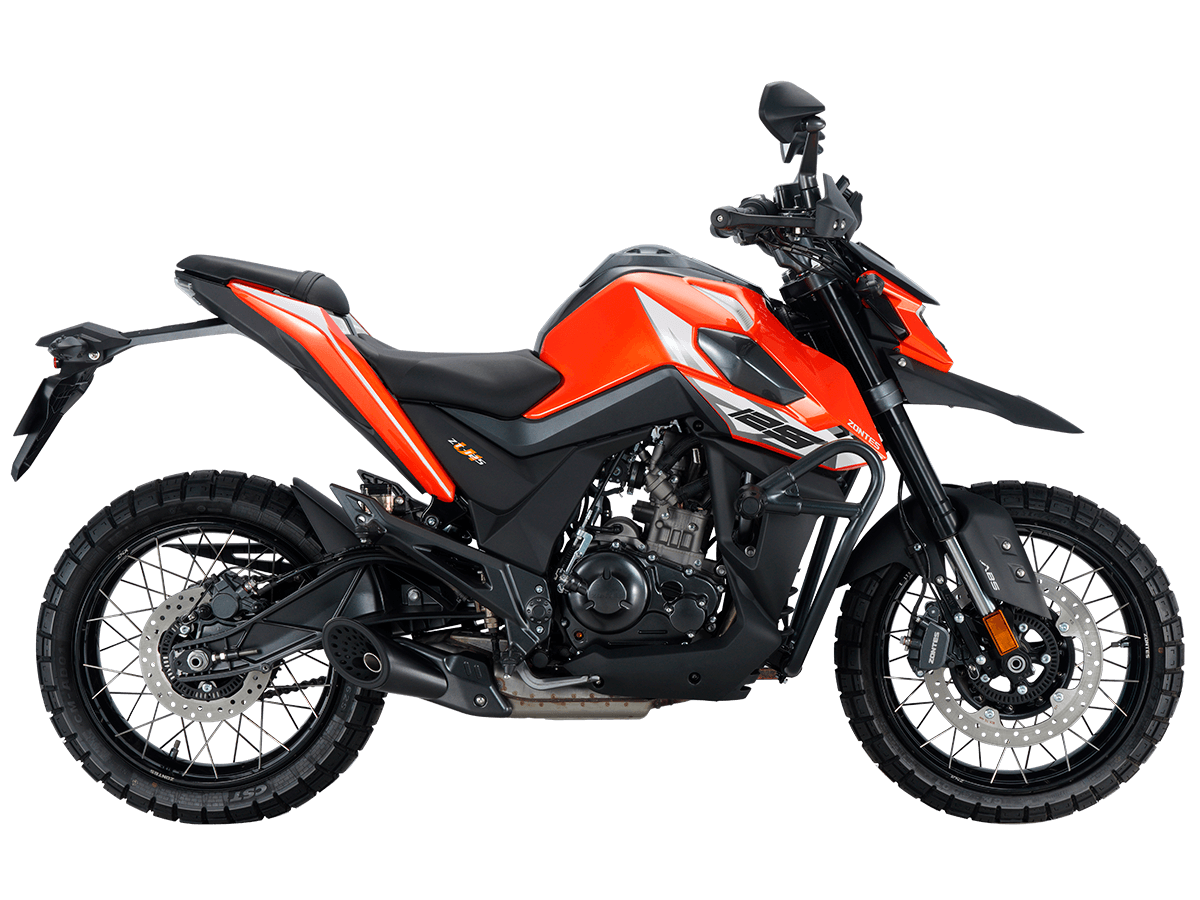 Мотоцикл ZONTES ZT125-U1 (4T ZT152MI EFI) 17/17 ПТС