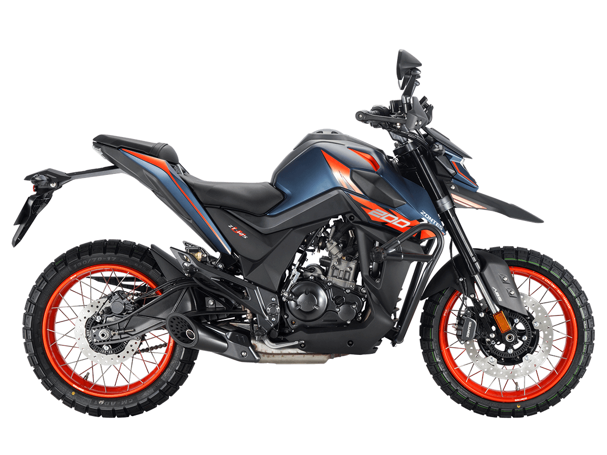 Мотоцикл ZONTES ZT200-U1