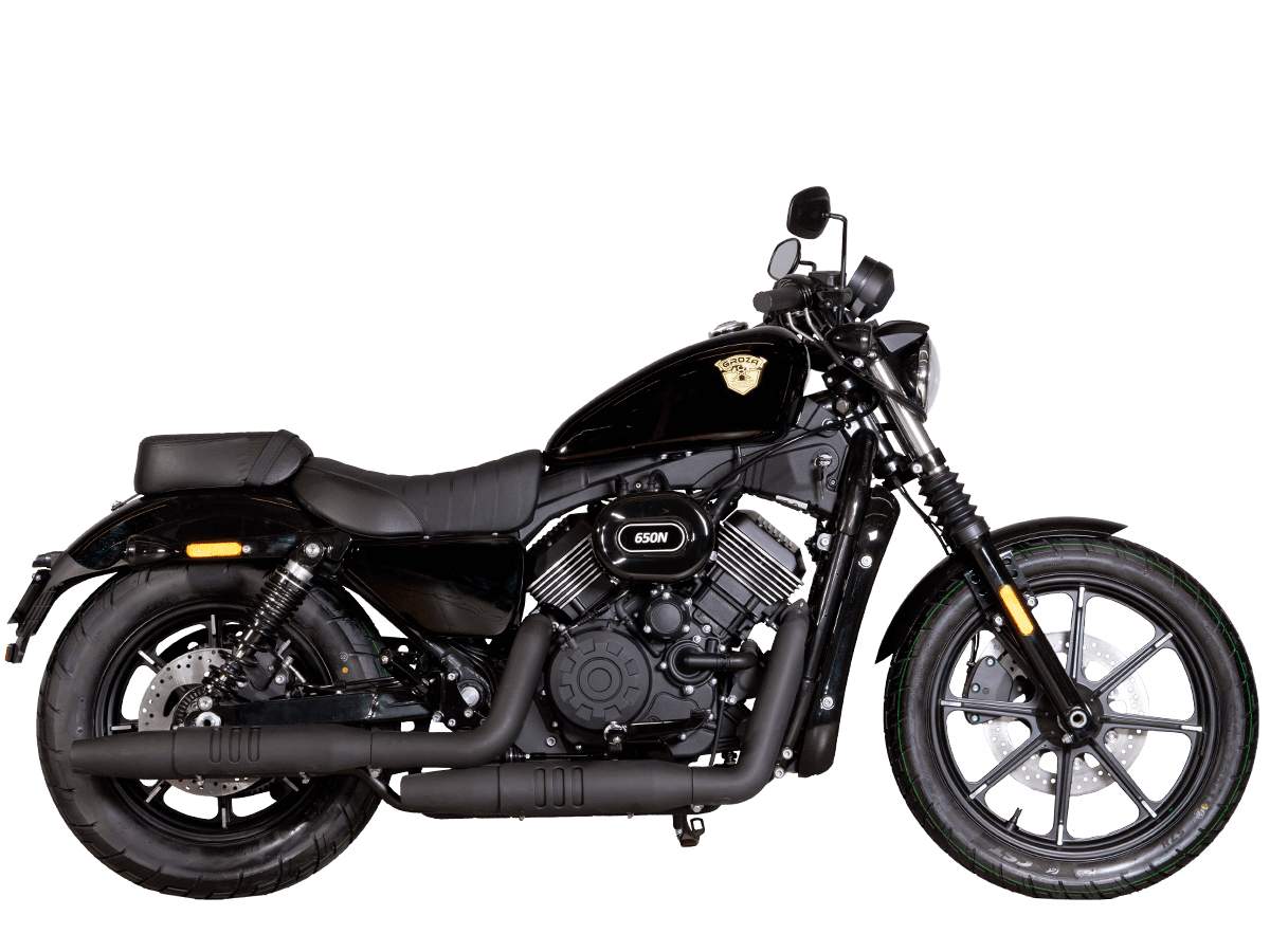 Мотоцикл GROZA XS650