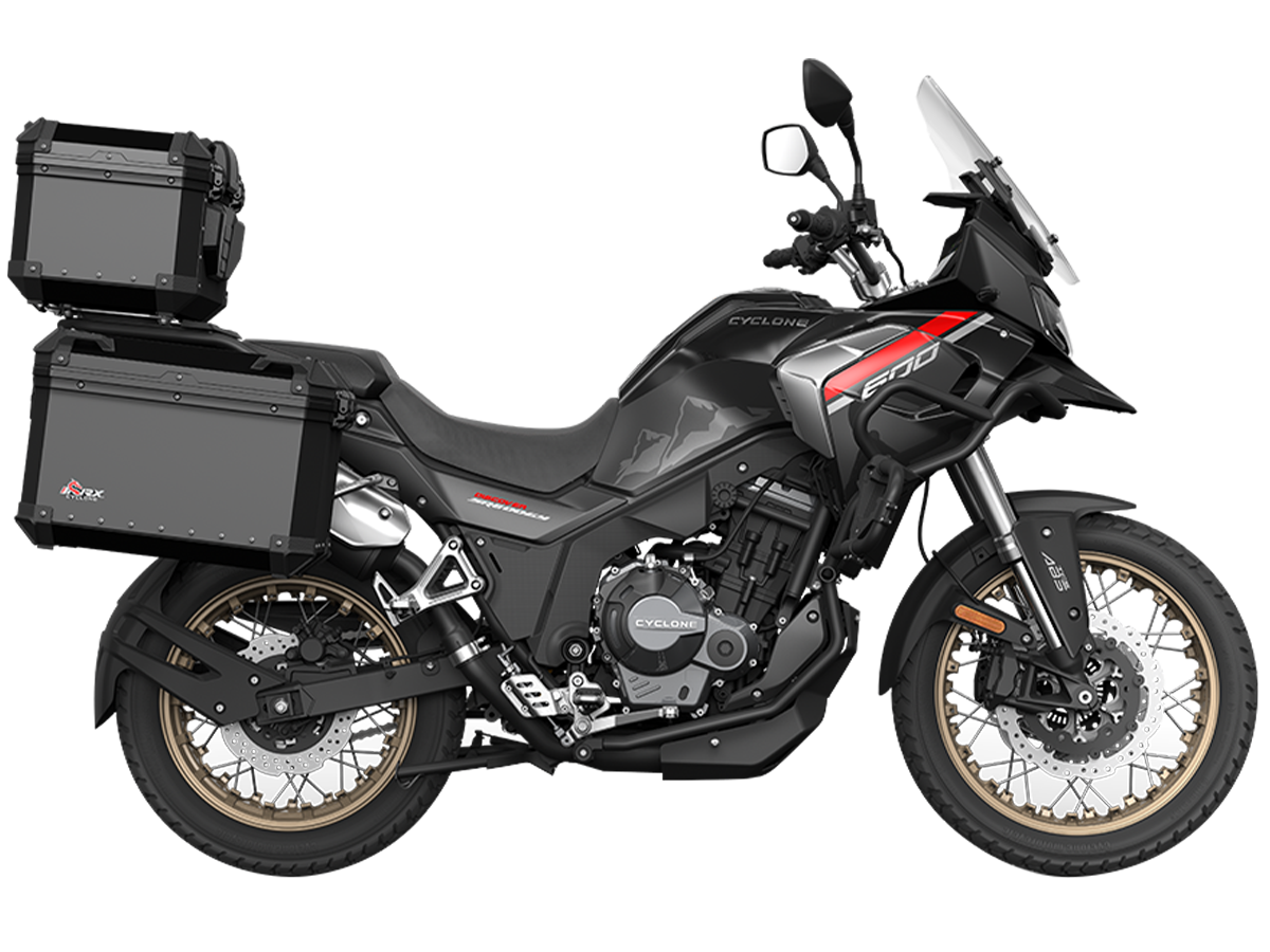 Мотоцикл CYCLONE RX600 ADV (SR600GY)