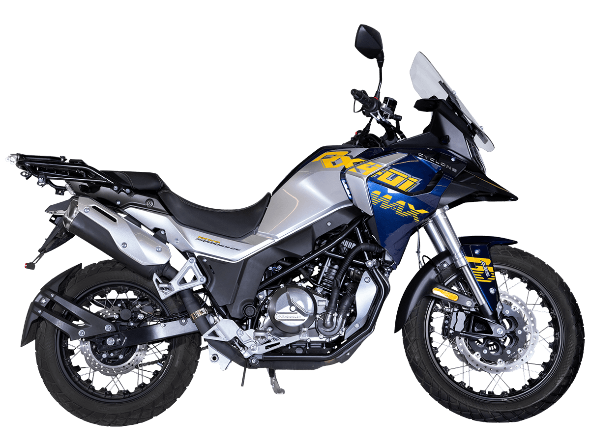 Мотоцикл CYCLONE RX401 (SR400GY-2E)