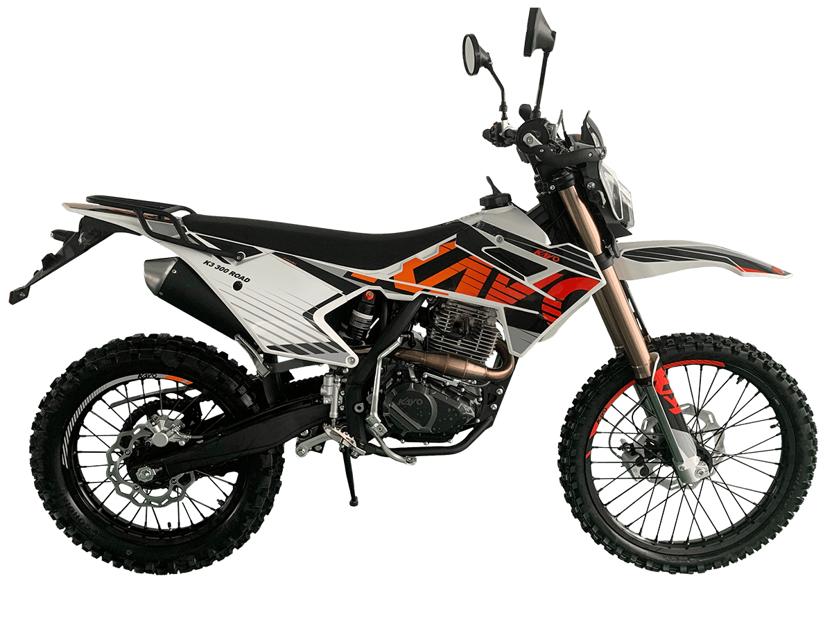 Мотоцикл KAYO K3 300 Road (PR300) 21/18 ПТС