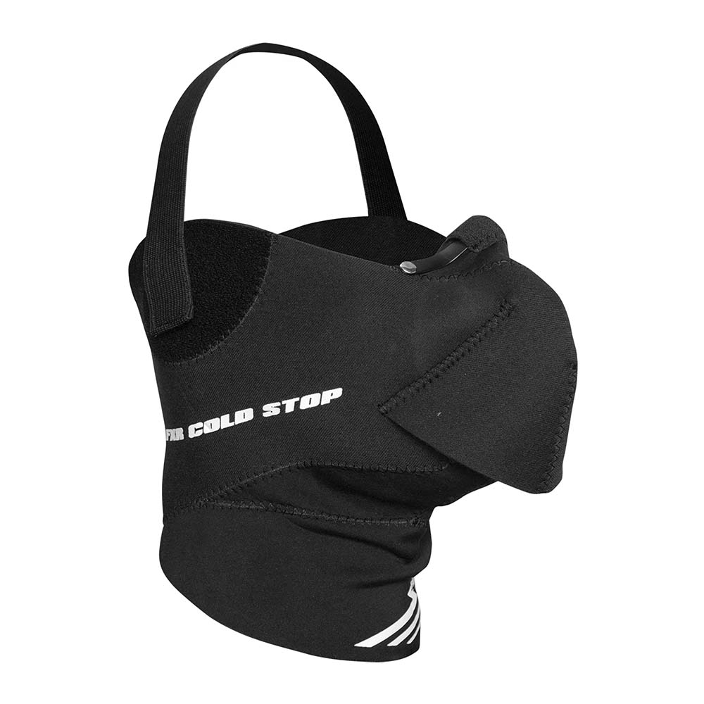 Маска FXR Cold Stop Anti-Fog Black, OS