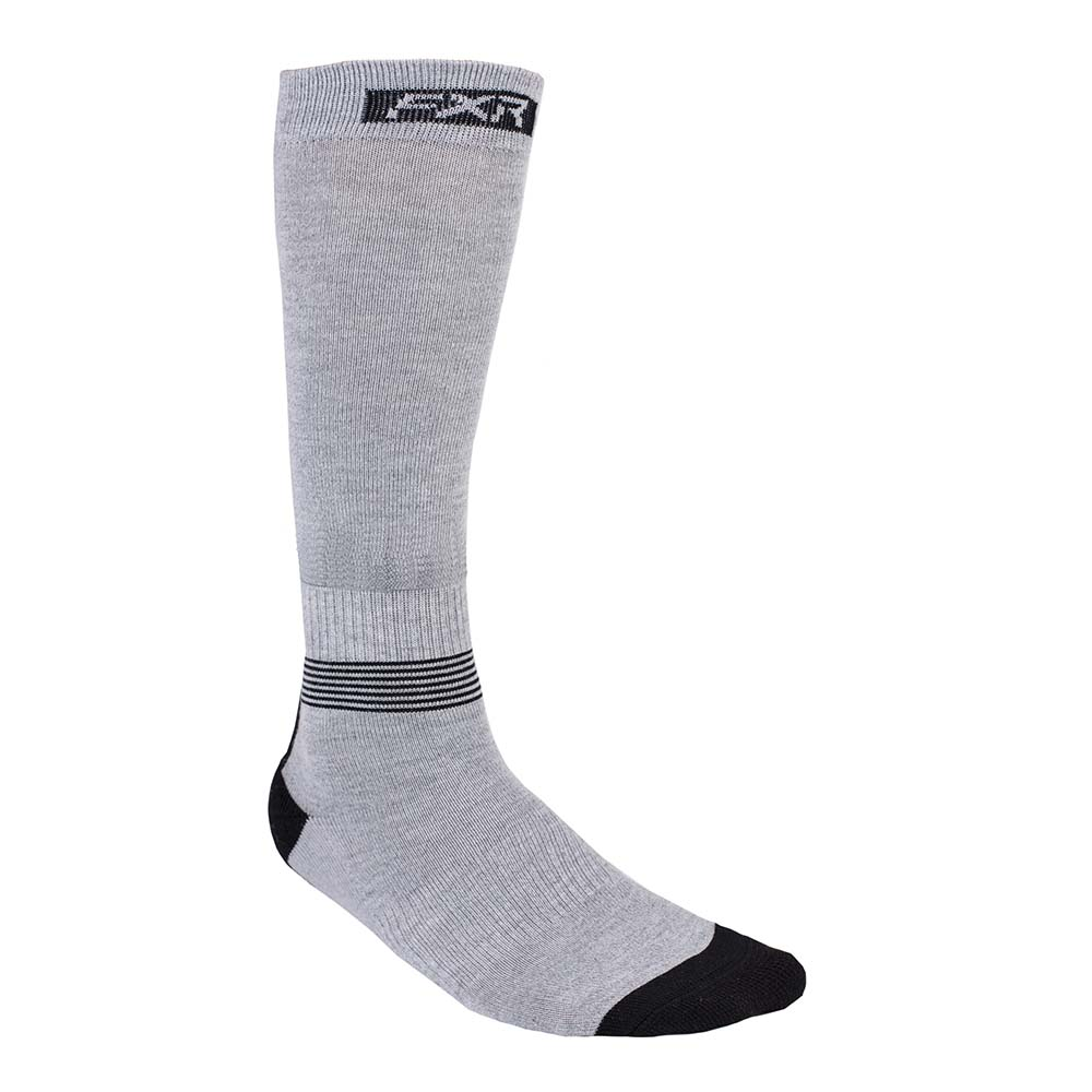 Носки FXR Mission Performance Grey Hthr/Black, L/XL, Артикул: 211650-0710-15