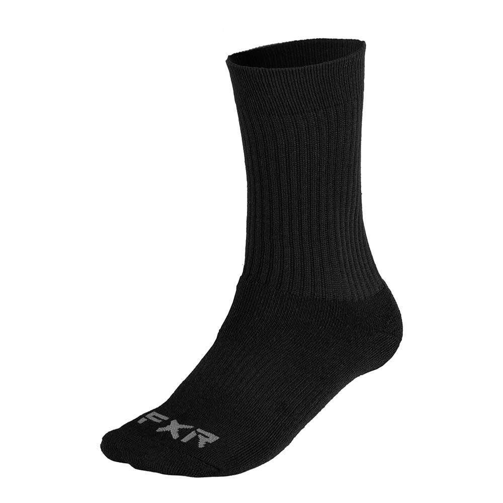 Носки FXR Clutch Performance Crew  (1 Pack) Black, OS, Артикул: 211660-1000-00