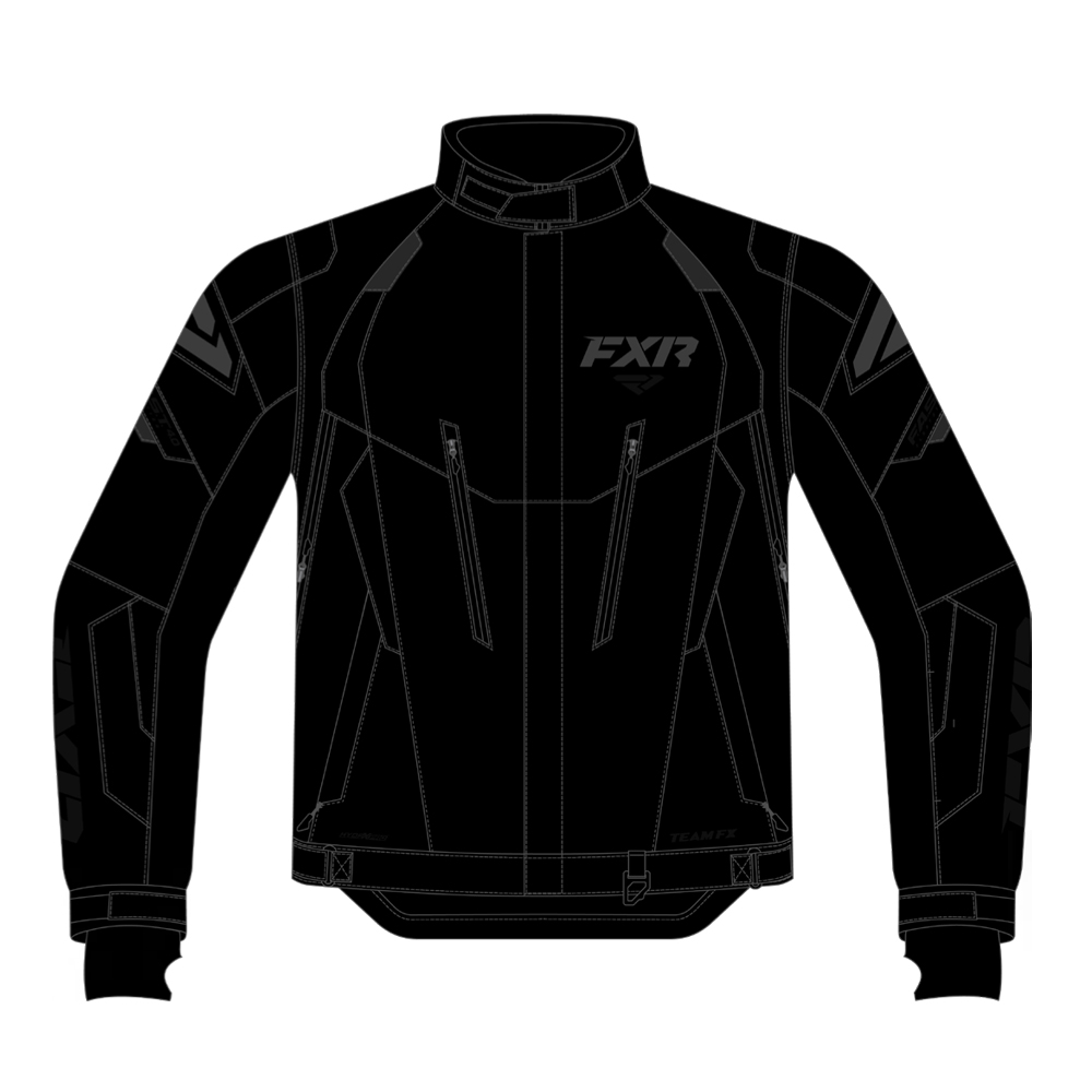 Куртка FXR Team FX с утеплителем Stealth, XL