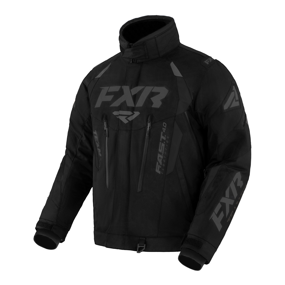 Куртка FXR Team FX с утеплителем Black Ops, XL-SH