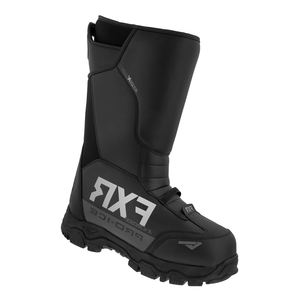Ботинки FXR X-Cross Pro-Ice с утеплителем Black, 11/45