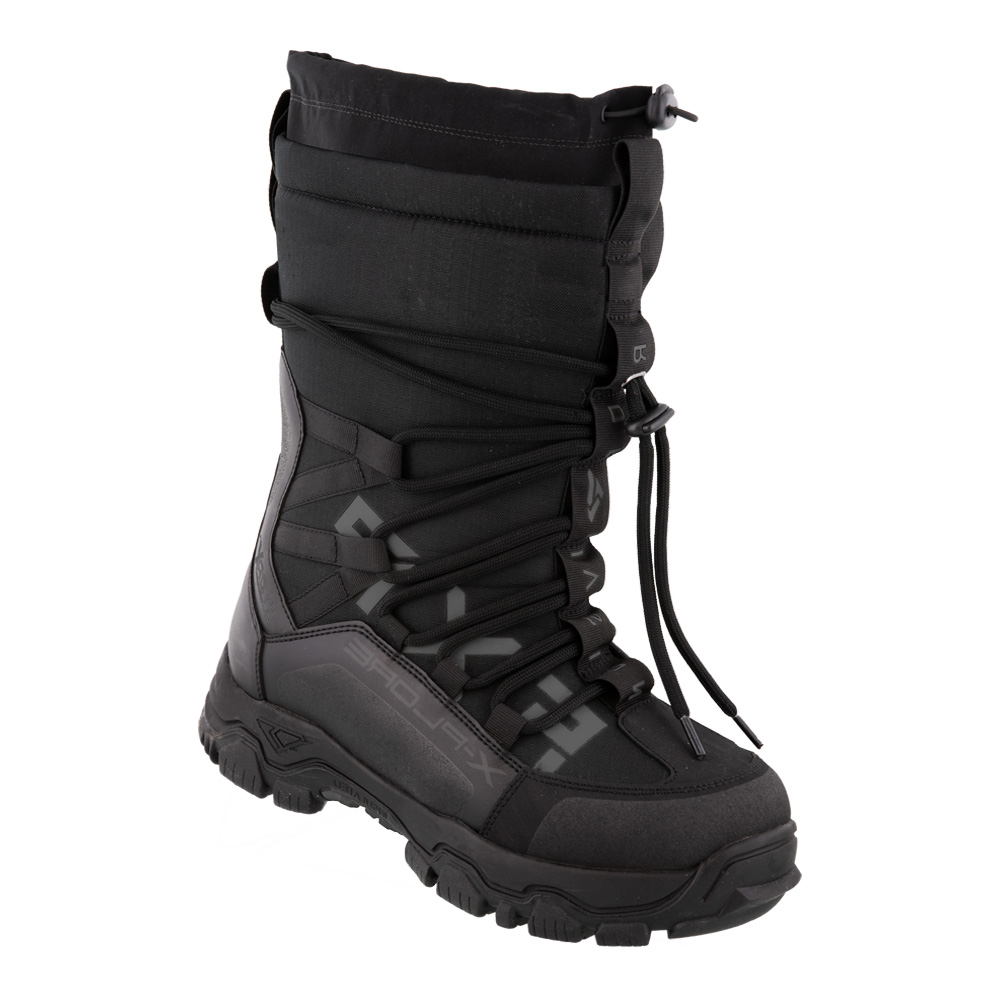 Ботинки FXR X-Plore Short с утеплителем Black Ops, 13/47