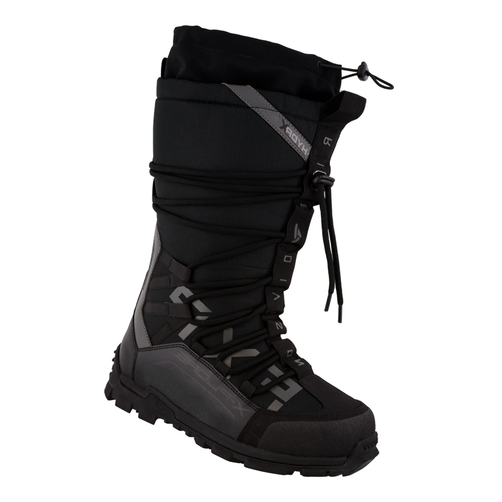 Ботинки FXR X-Plore с утеплителем Black Ops, 10/12/43