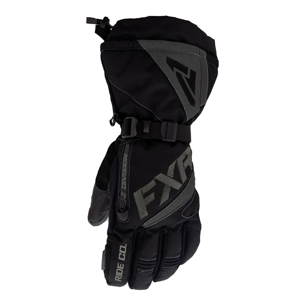 Перчатки FXR Fuel с утеплителем Black Ops, M