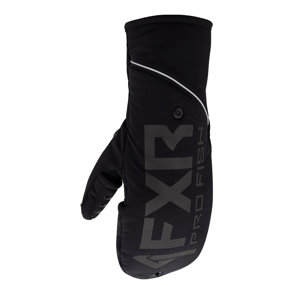 Рукавицы FXR Excursion с утеплителем Black, M