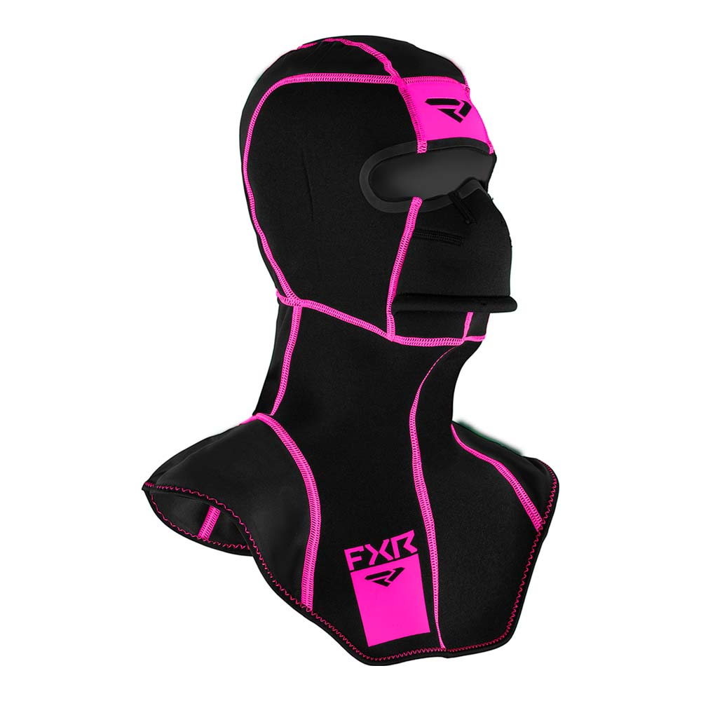 Балаклава FXR Cold-Stop Anti-Fog Black/Pink, L