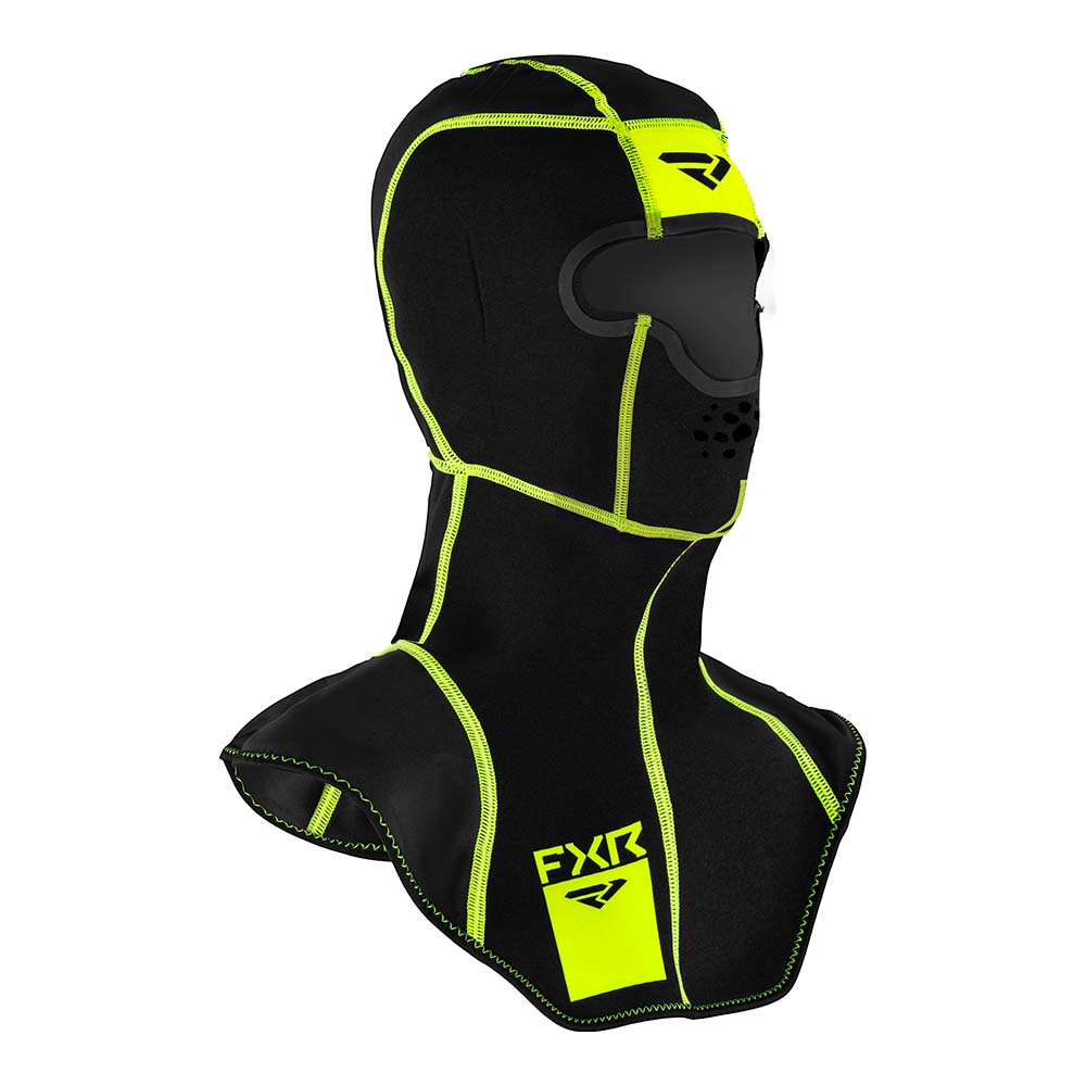 Балаклава FXR Cold-Stop X Black/Hi Vis, XL