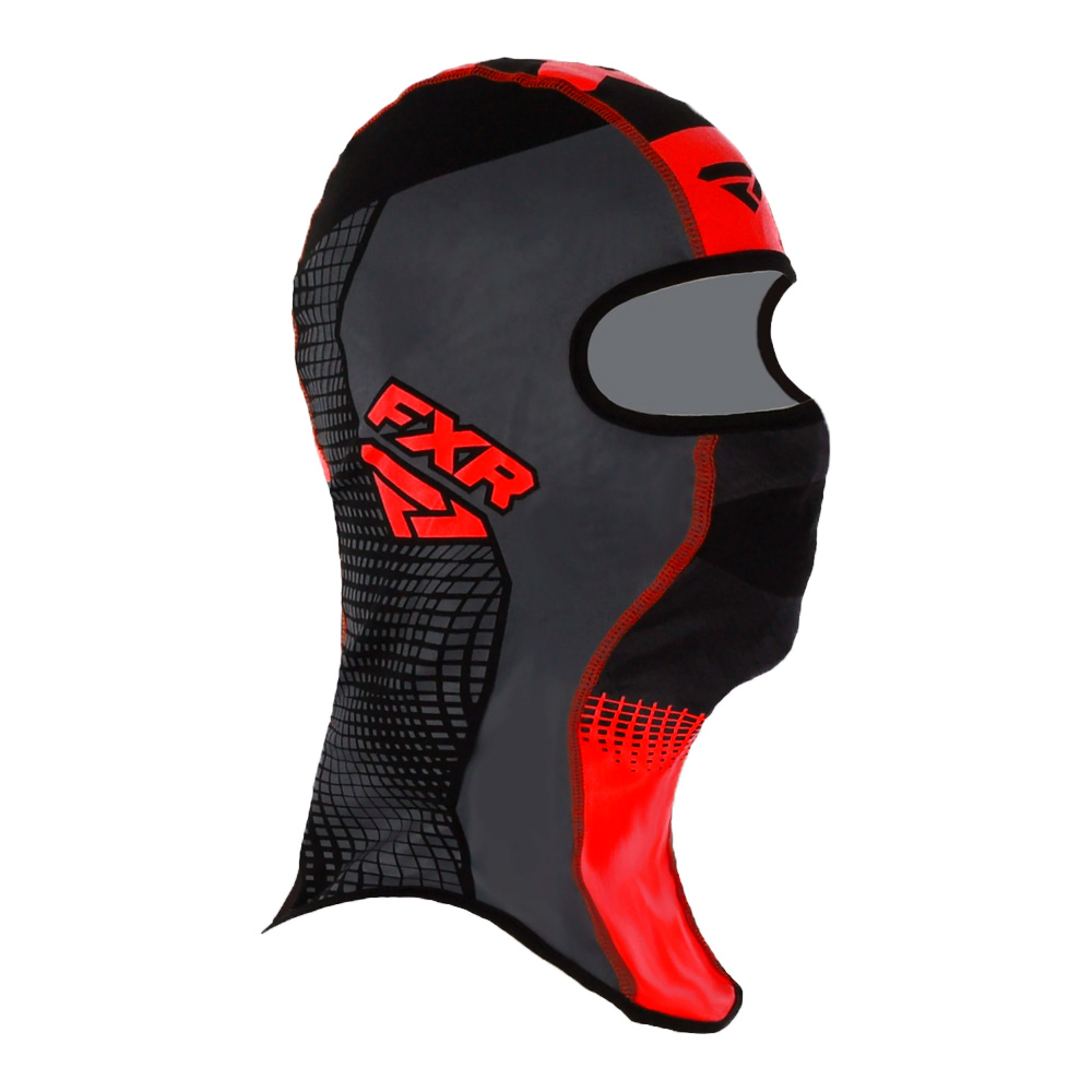 Балаклава FXR Shredder Thermal Black/Red, L