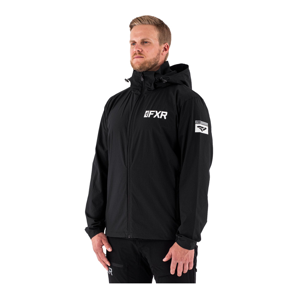 Куртка FXR Ride Pack без утеплителя Black, M