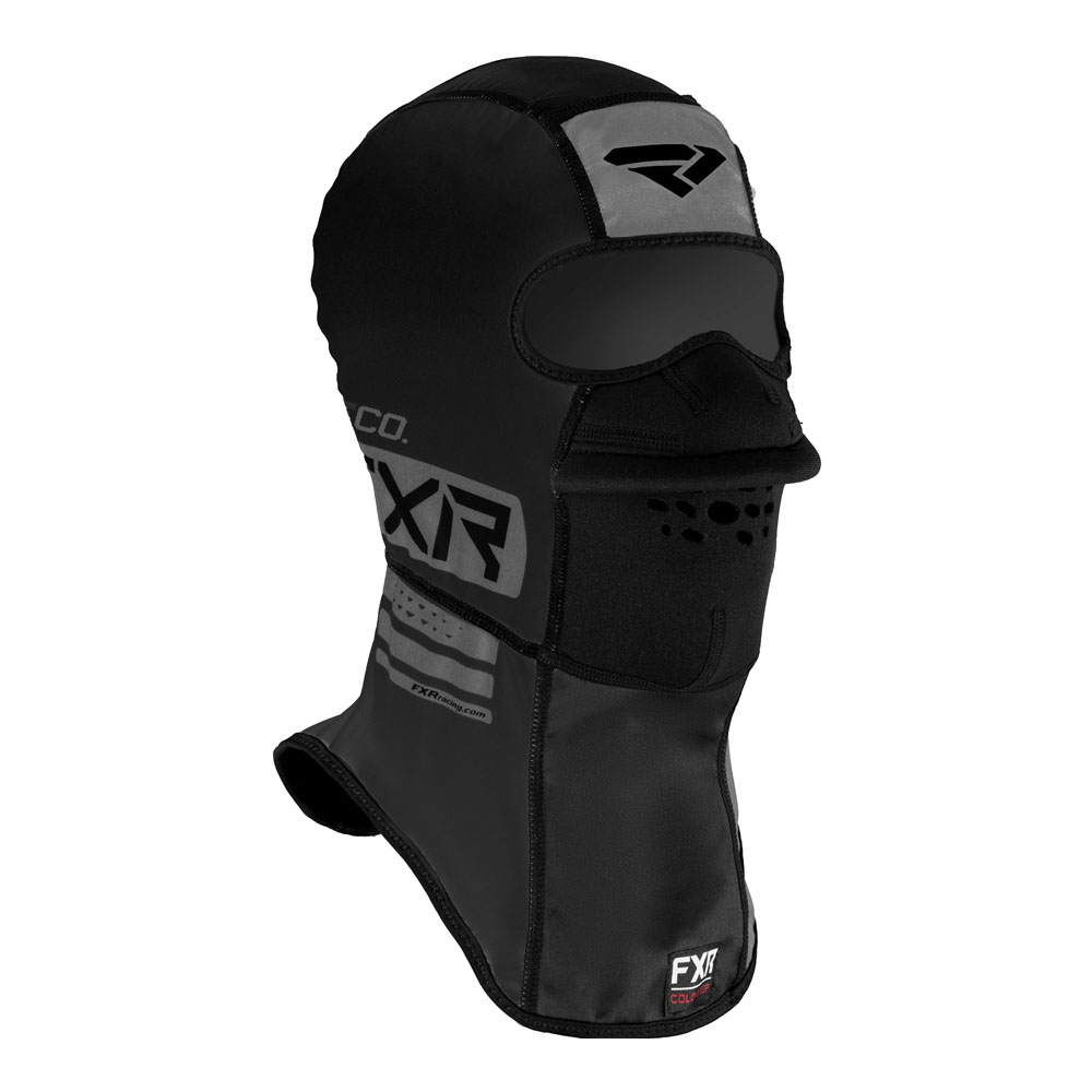 Балаклава FXR Combat Anti-Fog-Short Black Ops, L