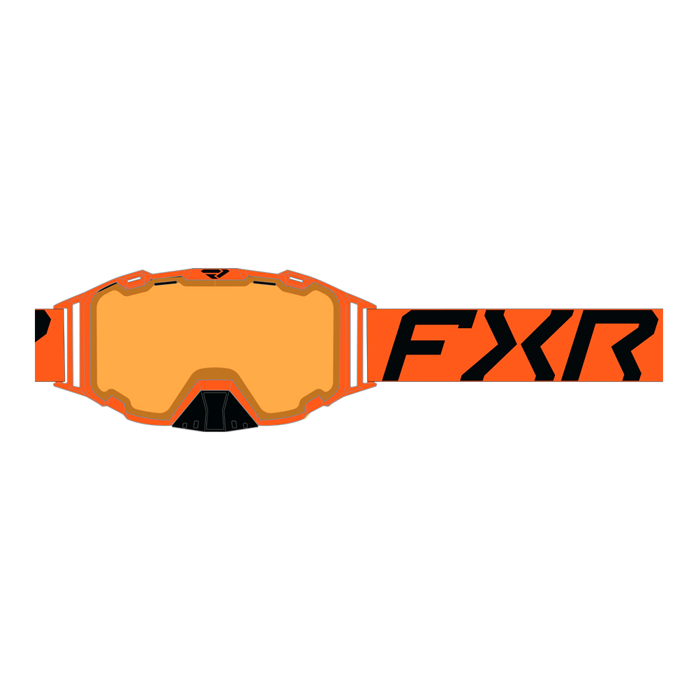 Очки FXR Maverick Prime Orange