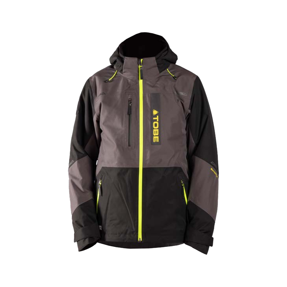 Куртка Tobe Nexus 2-в-1 с утеплителем High-Vis Iron, M