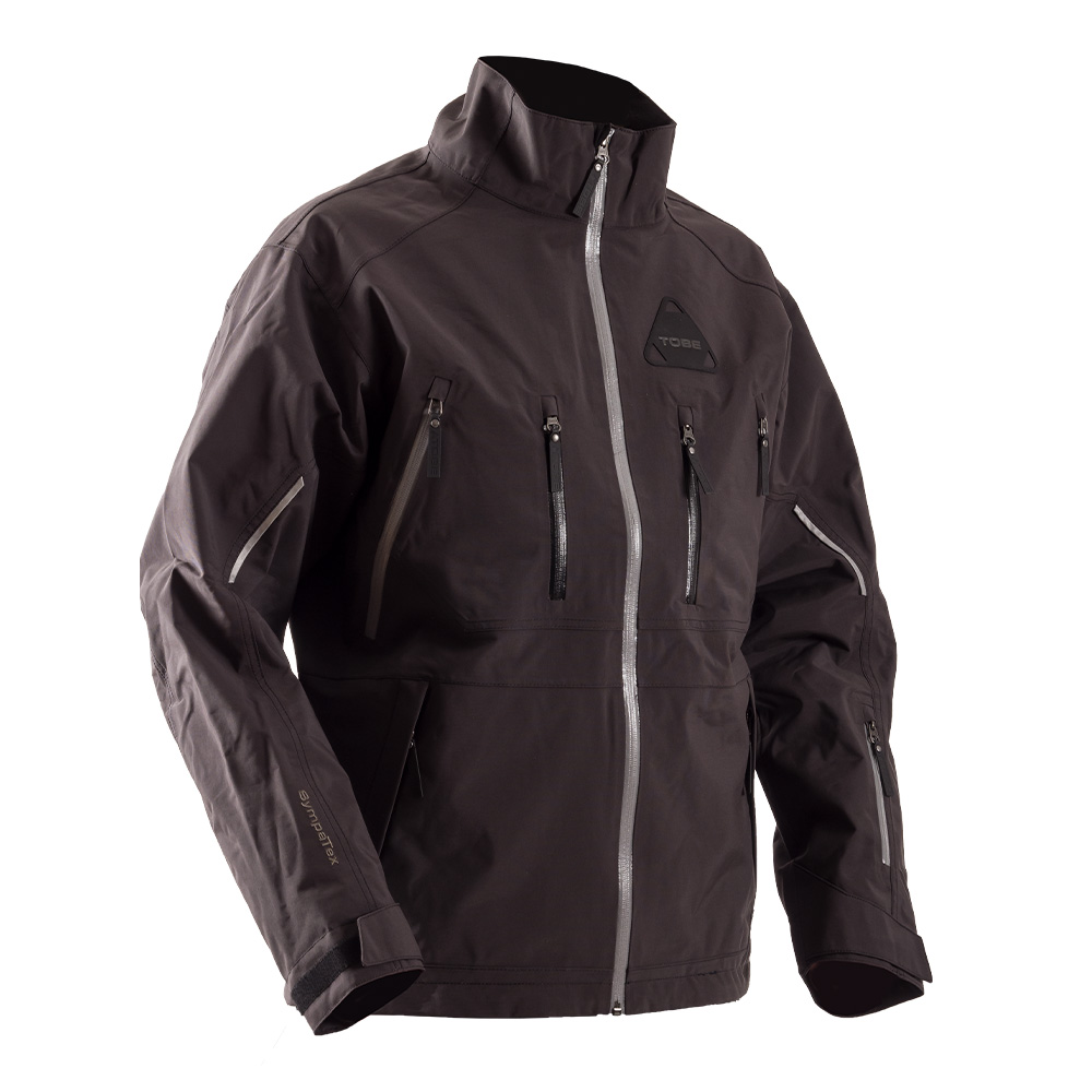 Куртка Tobe Iter с утеплителем Jet Black, S