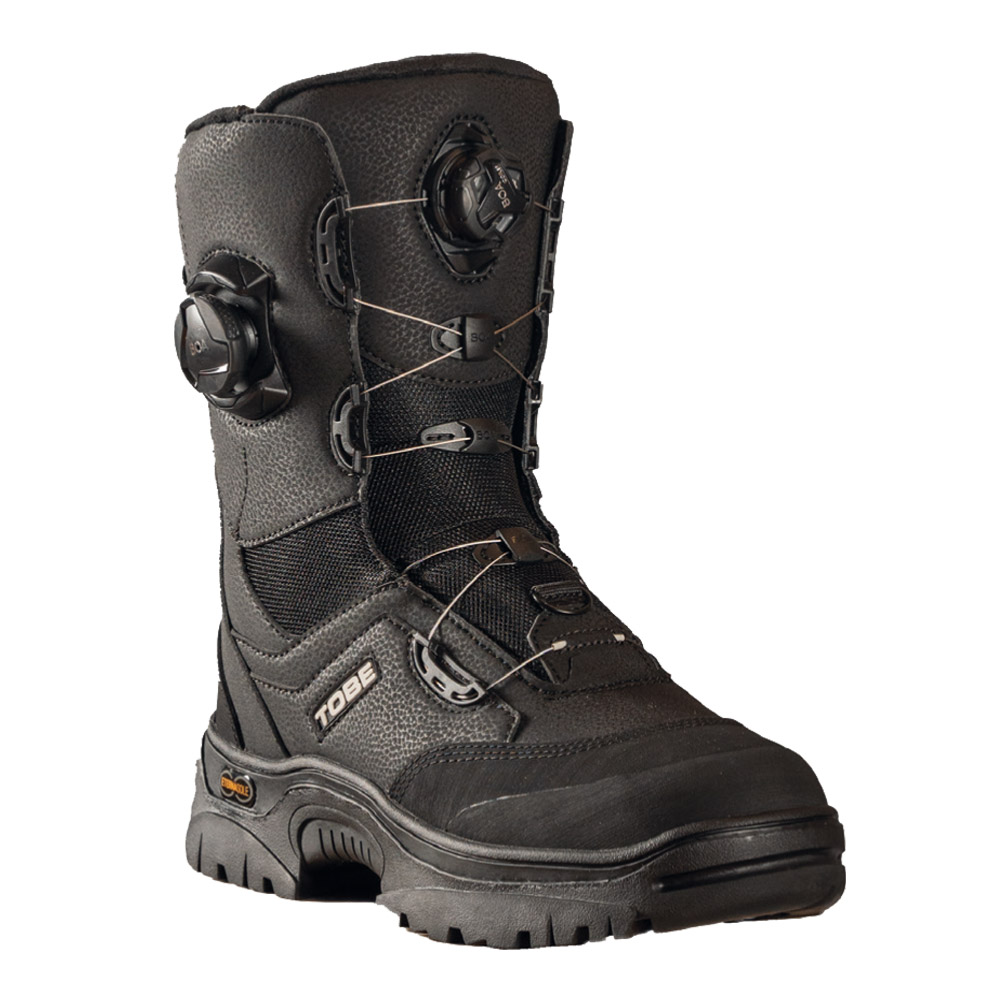 Ботинки Tobe Cordus V2 с утеплителем Jet Black, 13