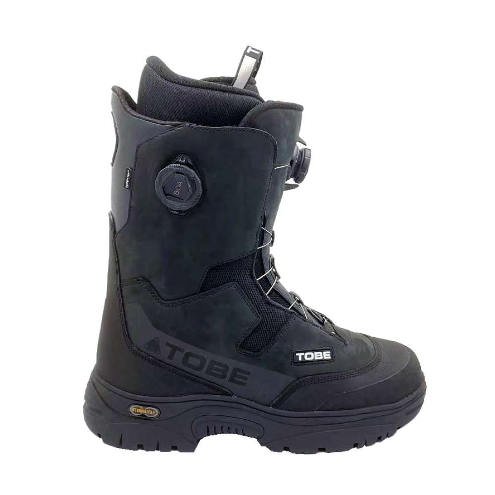Ботинки Tobe Nimbus с утеплителем Jet Black, US 5