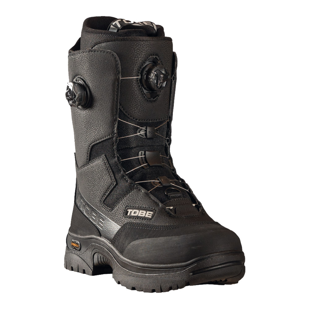 Ботинки Tobe Nimbus V2 с утеплителем Jet Black, 7
