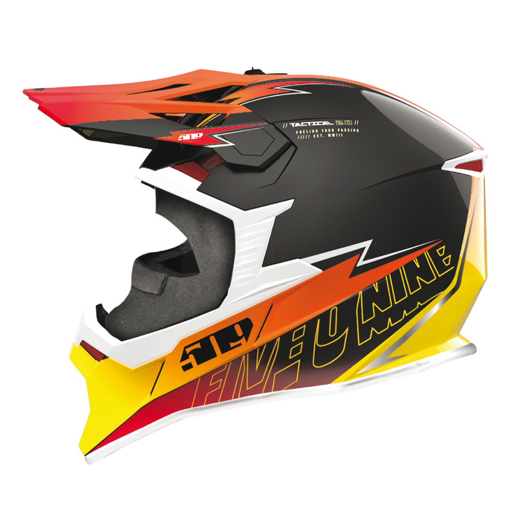 Шлем 509 Tactical 3.0 TR Helmet без подогрева Orange Pop, LG