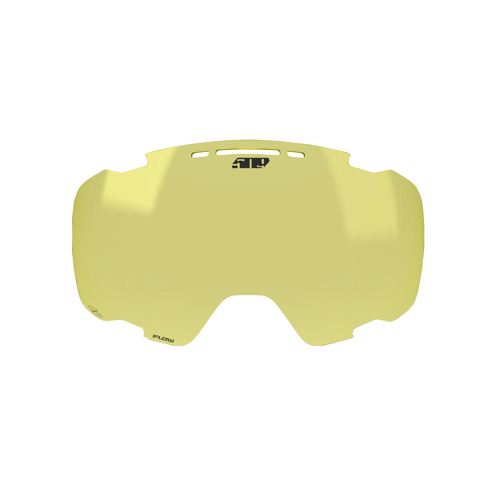 Линза 509 Aviator 2.0 Fuzion Flow без подогрева Yellow Tint
