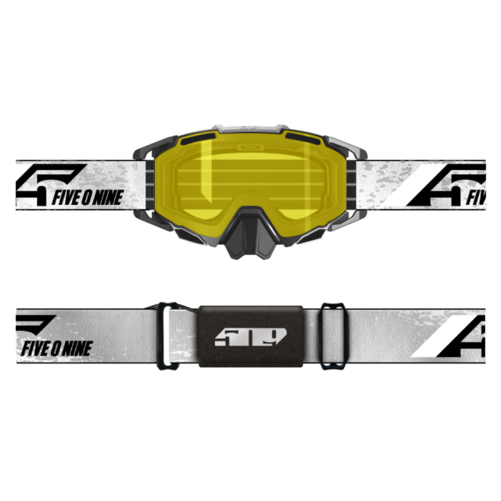 Очки 509 Sinister X7 Ignite S2 с подогревом Поляризация, Whiteout