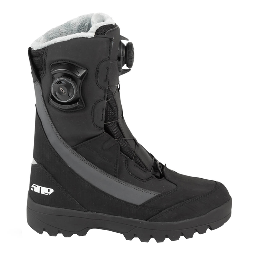 Ботинки 509 Raid Double Boa с утеплителем Black, 8