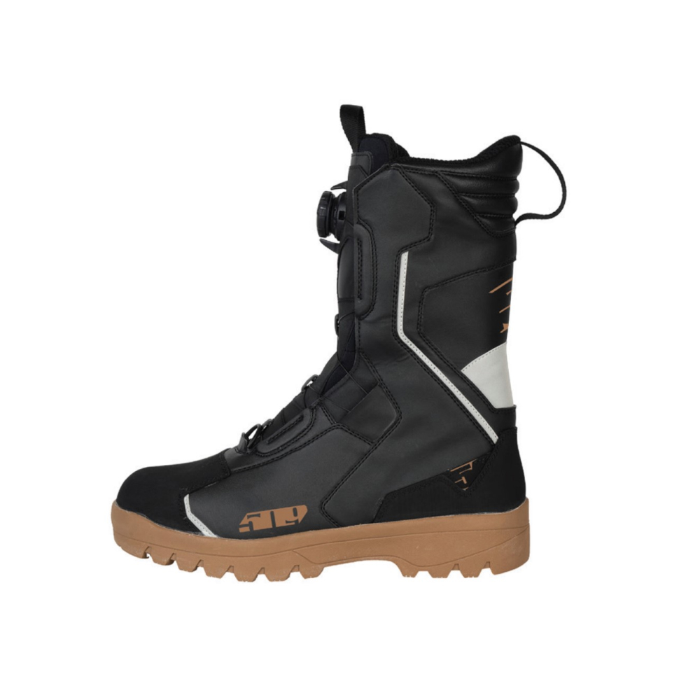 Ботинки 509 Saber Single Boa Boot с утеплителем Black Gum, 10